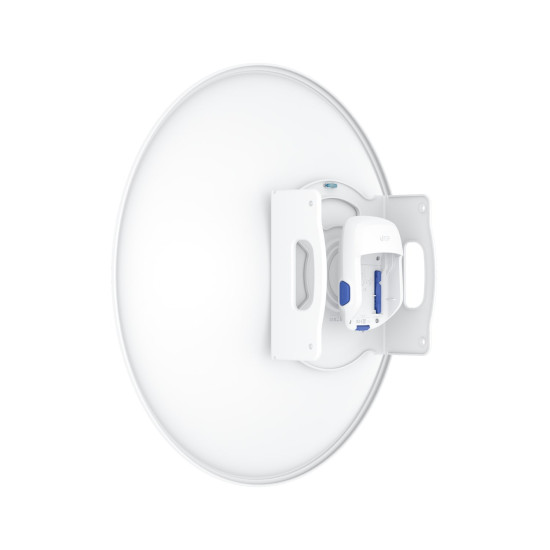 Antenă directională Ubiquiti point-to-point parabolică pasivă wireless IPX6, UISP-Dish